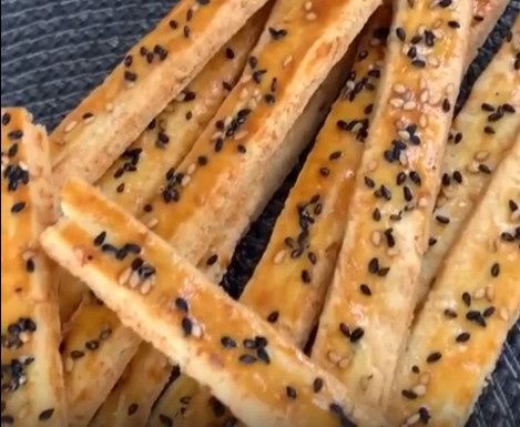 Нежные сырные палочки: гармония вкуса и легкости