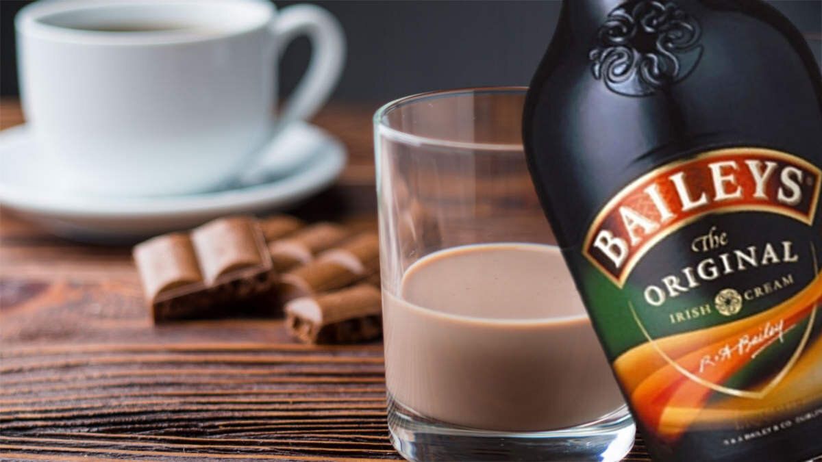 Домашний ликёр Бейлис