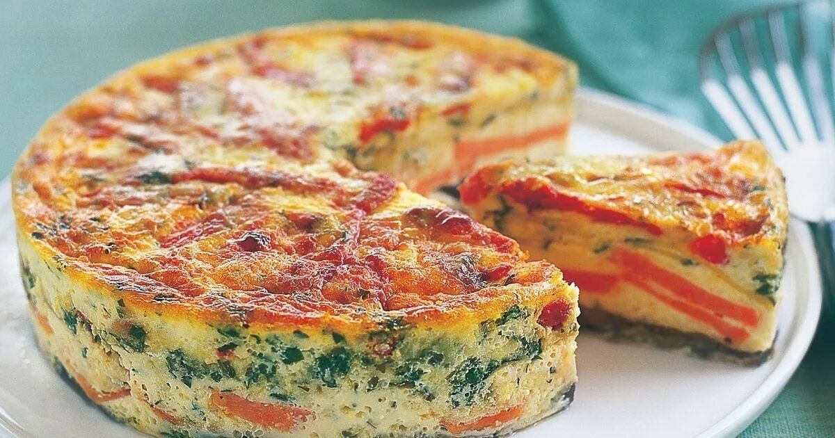 Фриттата: вкусный итальянский омлет, который полюбился всему миру