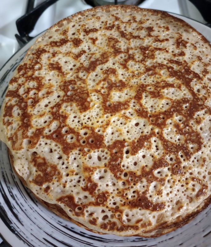 ПП блины с ячменем и льном: вкусно и полезно