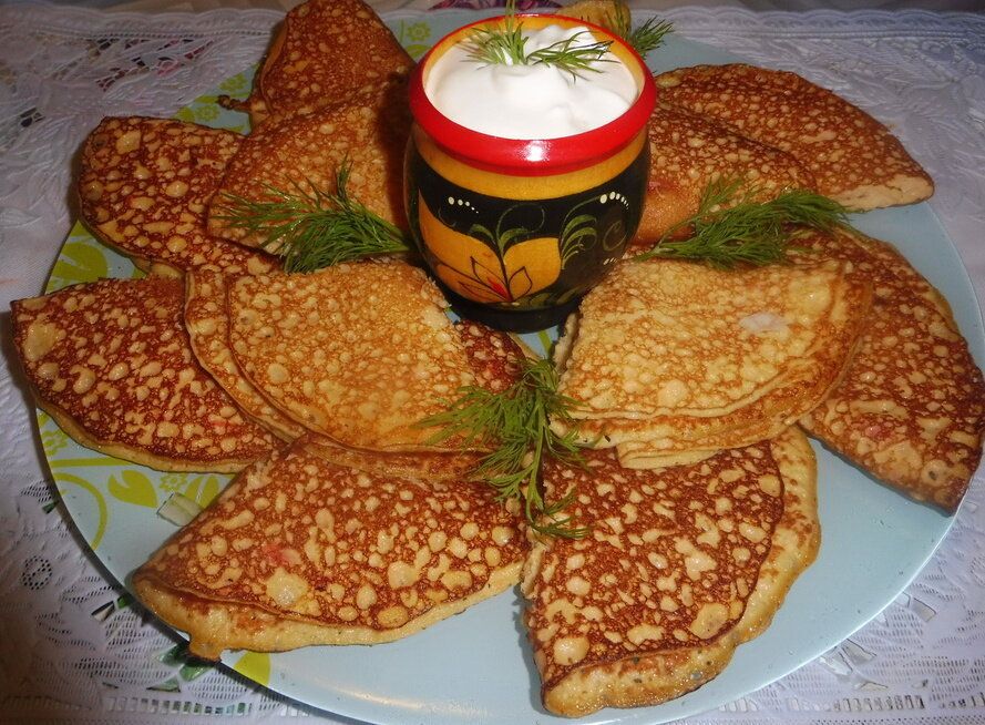 Овощные блины для Масленицы: новый взгляд на традицию