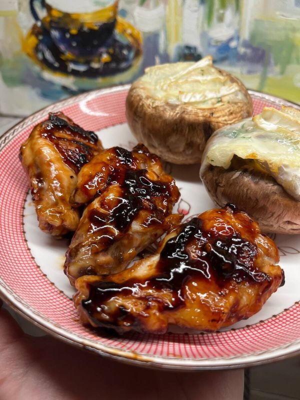 Куриные крылья, которые быстро вас накормят