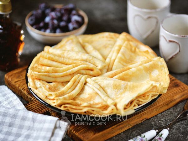 Как добиться идеальных блинов на ряженке и кефире