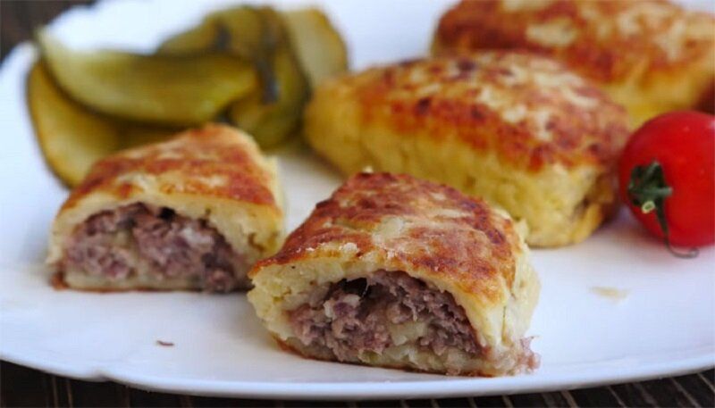 Необычные пирожки с сюрпризом внутри