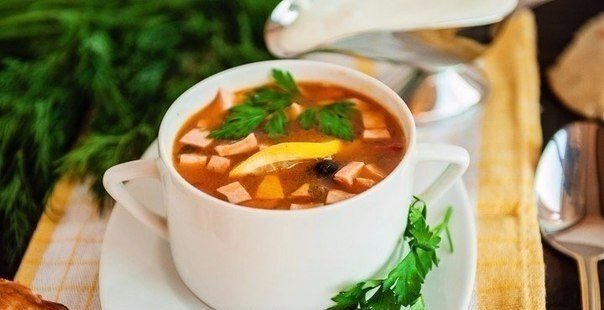 Секреты невероятной солянки