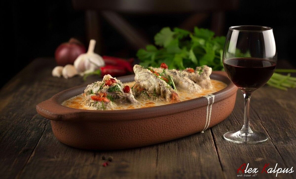 Сациви из рыбы: древний грузинский рецепт, который стоит попробовать