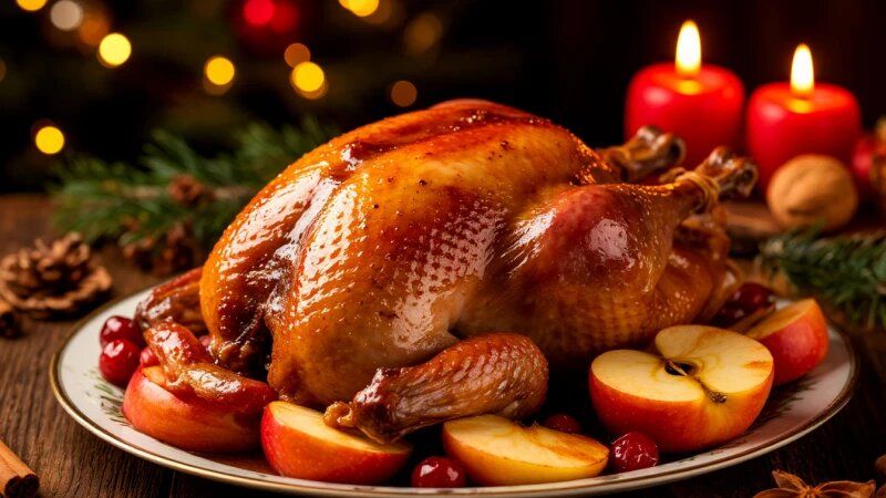 Как избежать пищевых отравлений на новогоднем празднике