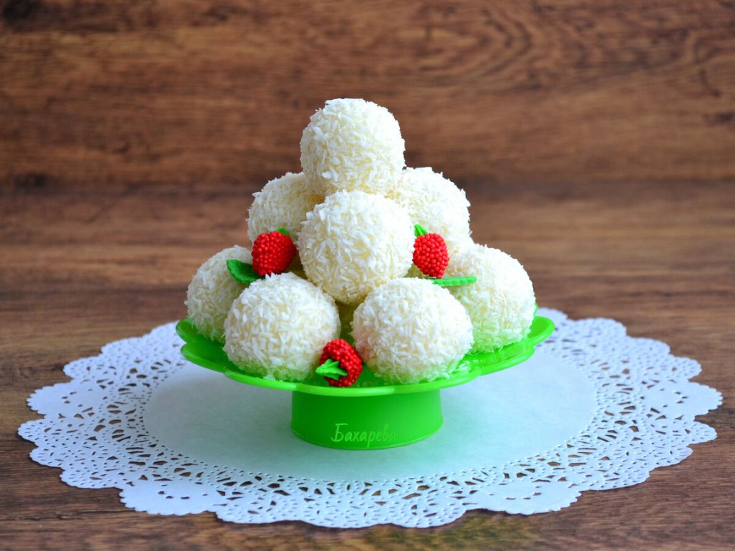 Сладкое настроение: домашние конфеты «Рафаэлло»