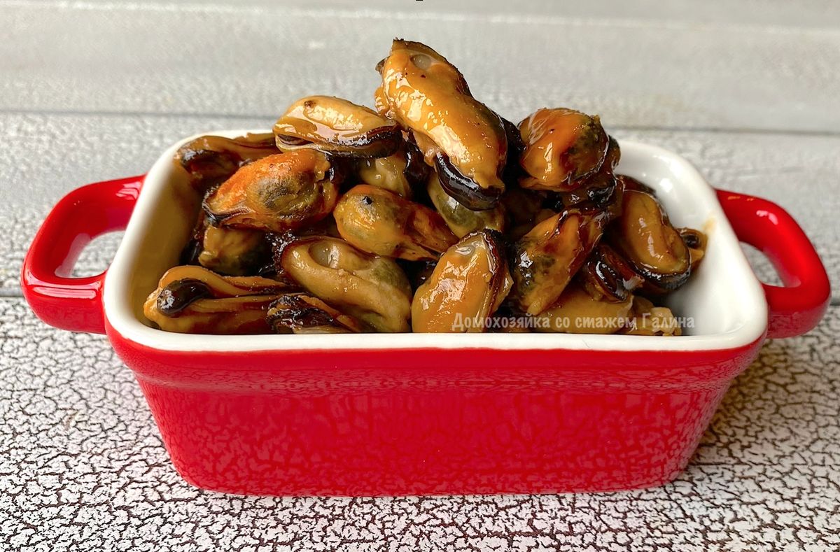 Мидии в устричном соусе: идеальная закуска и основа для роллов