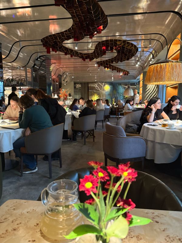 Прикосновение волшебства: Ресторан Narnia от AVA team