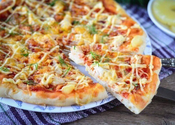 Пицца «Гавайская»