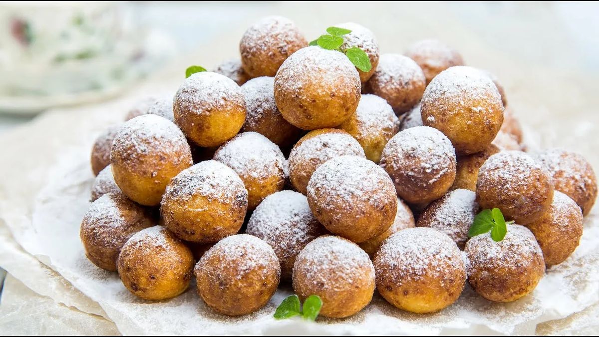 Нежные творожные шарики: идеальный десерт для семейного чаепития