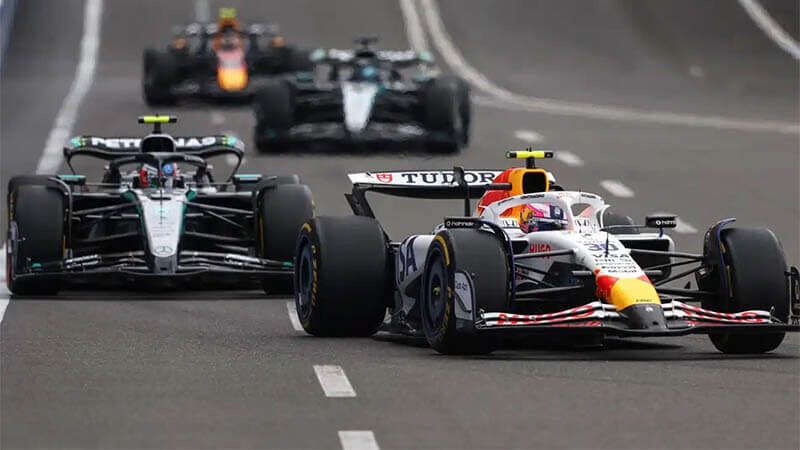 Лиам Лоусон делится важным уроком после Гран-при Азербайджана