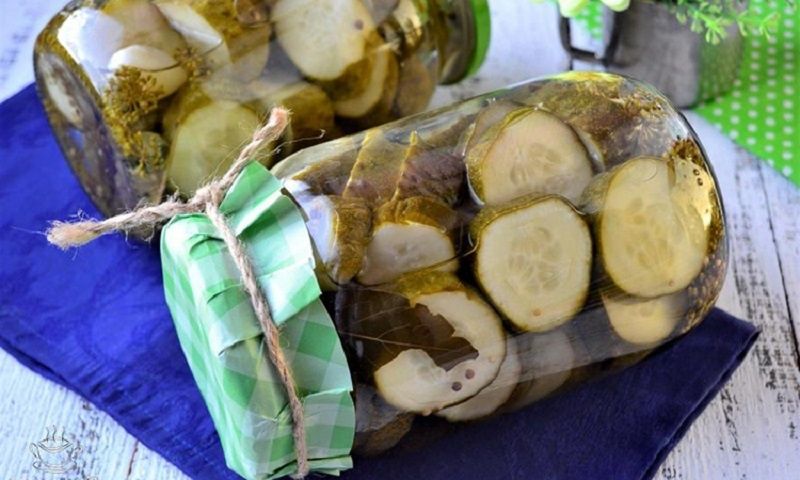 Финские маринованные огурцы: быстрая закуска с уникальным вкусом