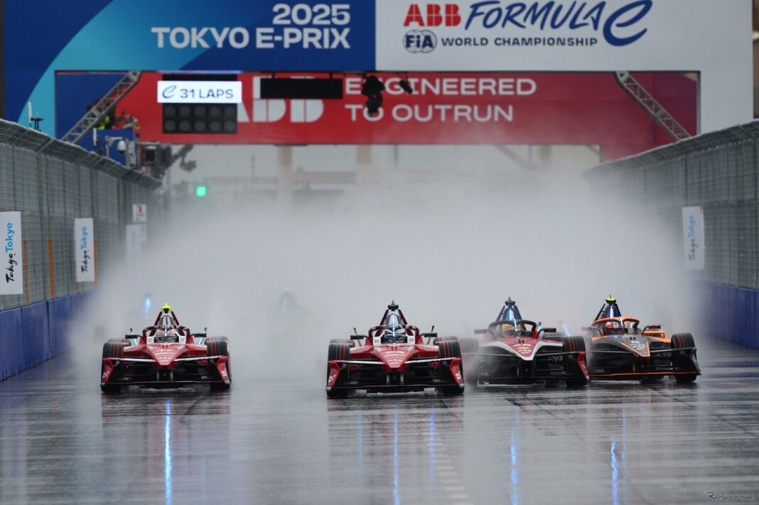 TDK станет титульным партнером Tokyo E-Prix в 2026 году: Япония ждет первую ночную гонку