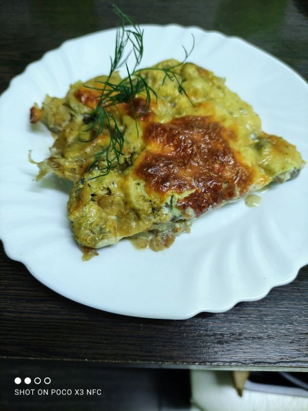 Восхитительная тилапия с грибами: легко, вкусно и полезно