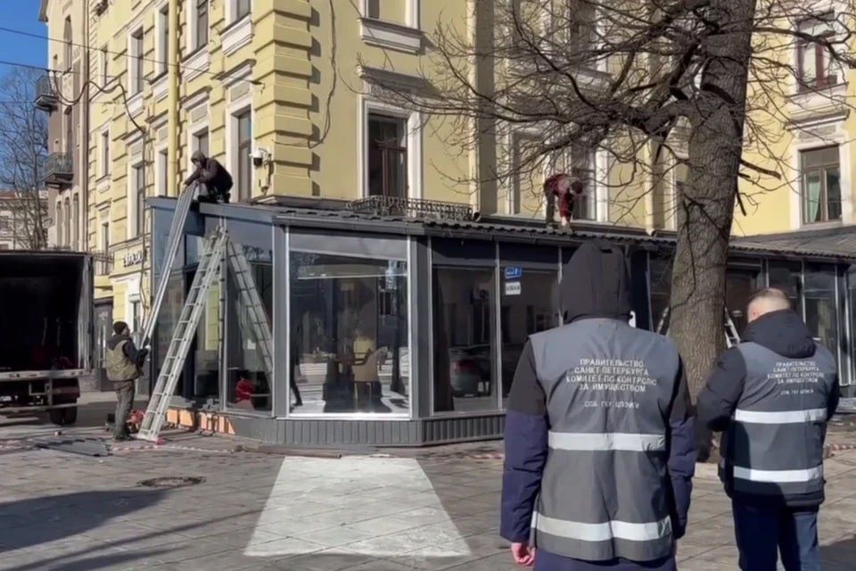 Рестораны на грани: как незаконное заведение у «Горьковской» потерпело крах