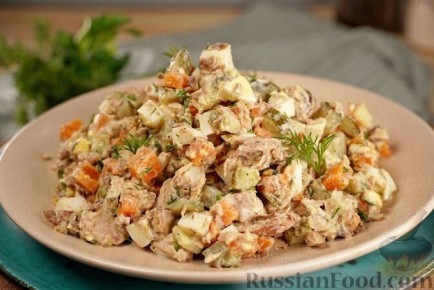 Когда хочется поесть вкусно, ярко и разнообразно