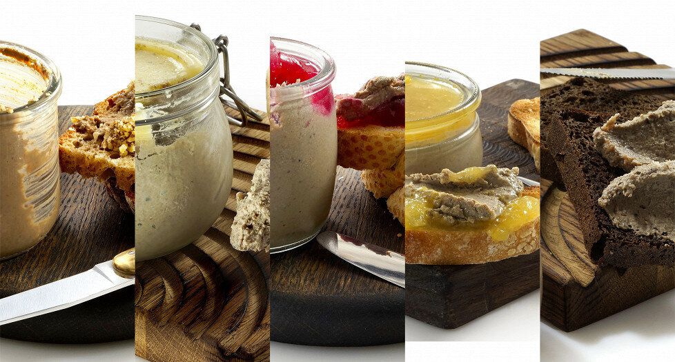 Как разнообразить паштет из куриной печени?
