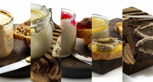 Как разнообразить паштет из куриной печени?