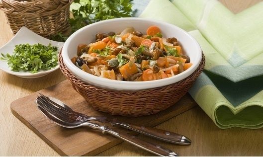 Теплота и уют: секреты приготовления тушеной тыквы с грибами