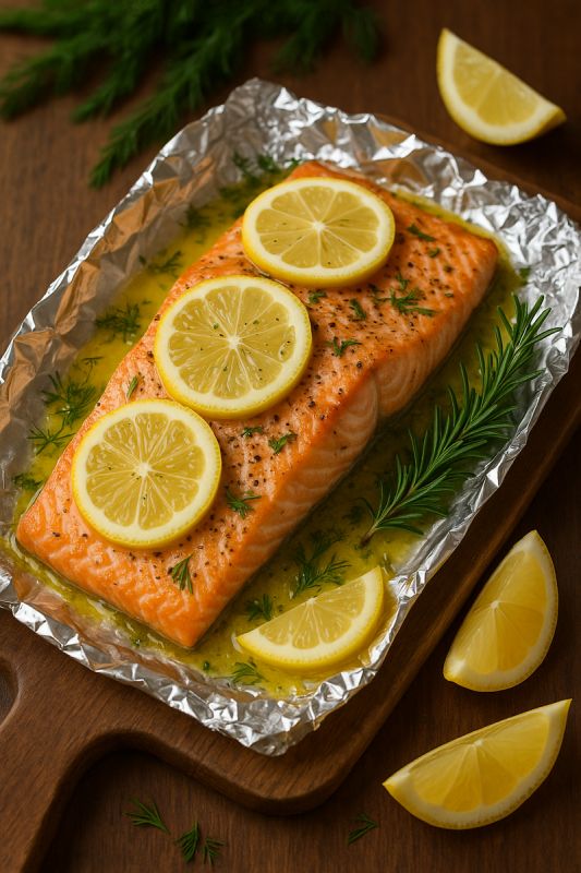 Секрет нежного лосося с лимоном для вашего новогоднего стола