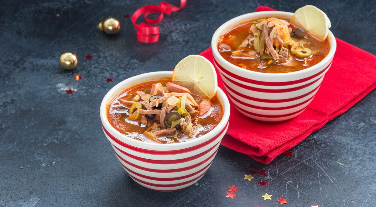 Как приготовить классическую солянку: идеальный рецепт для праздничных дней