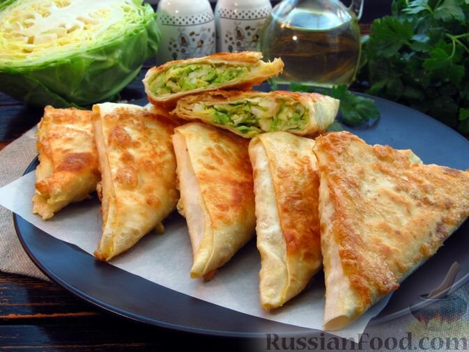 Сочные идеи для молодого сезона: от капусты до пирожков