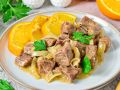 Апельсин как секрет мягкости: удивительное мясное блюдо