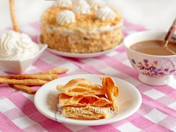 Простое и вкусное слоёное тесто на сливочном масле для вашей кухни