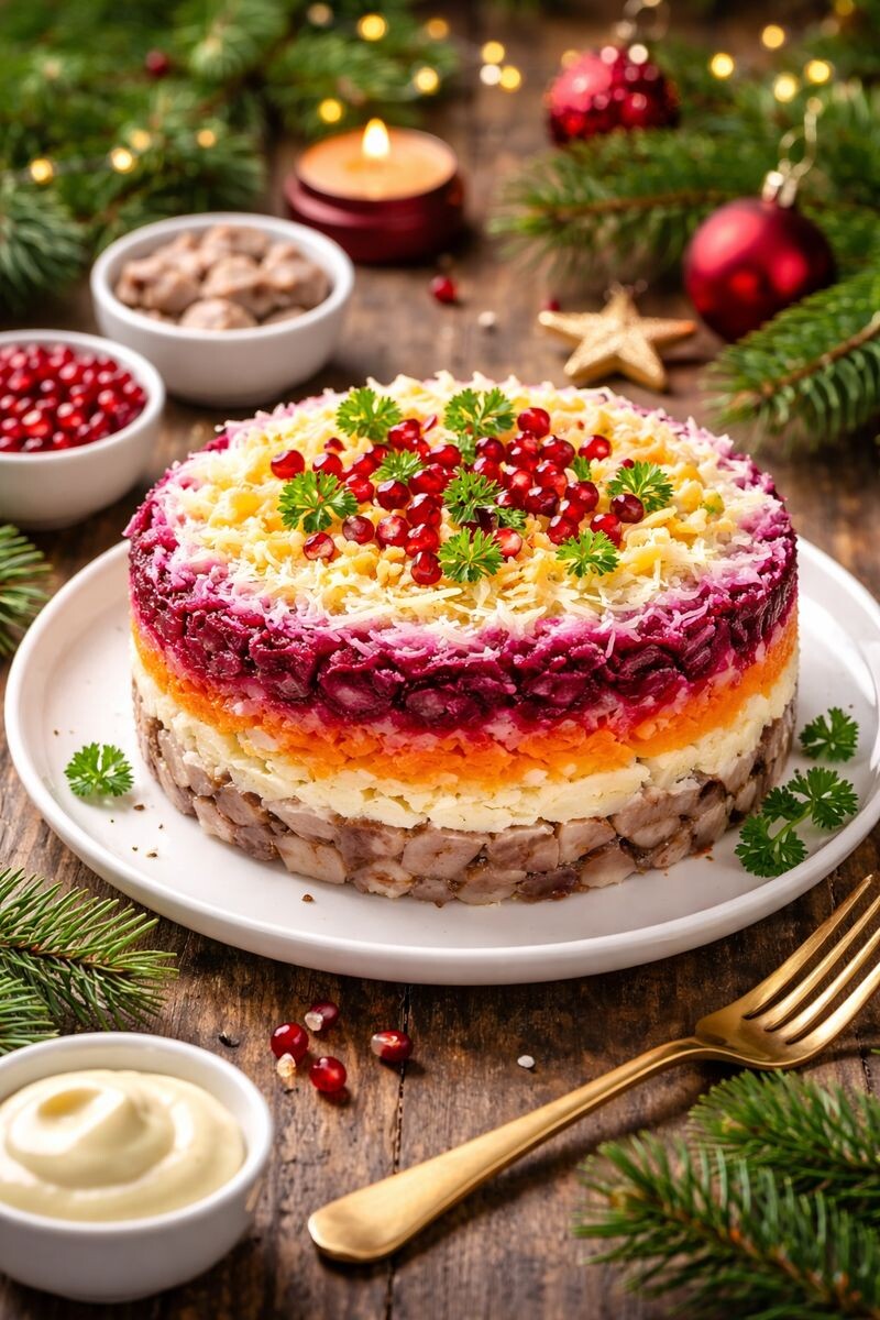 Секреты идеальной селедки под шубой на новогоднем столе