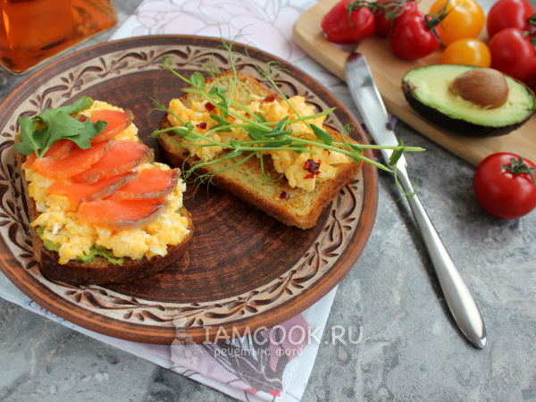 Невероятные бутерброды для утреннего вдохновения