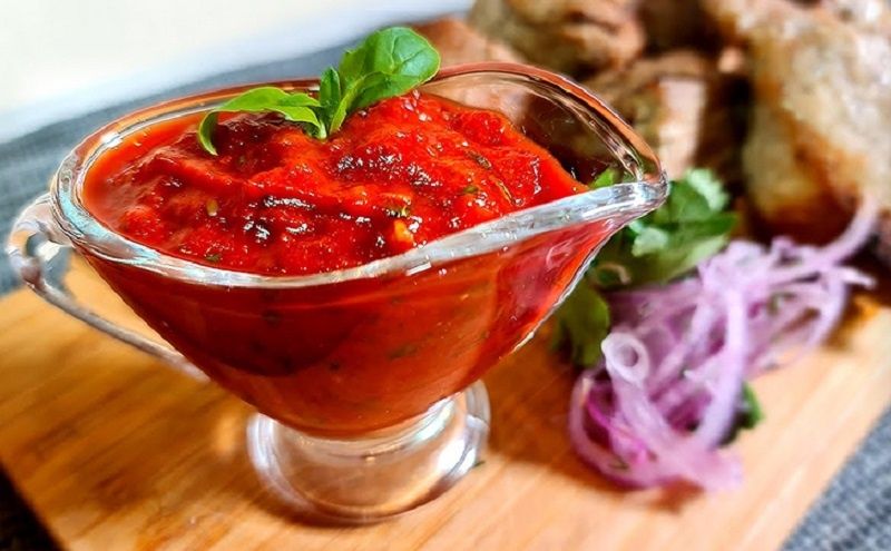 Неповторимый армянский соус для мяса и шашлыка