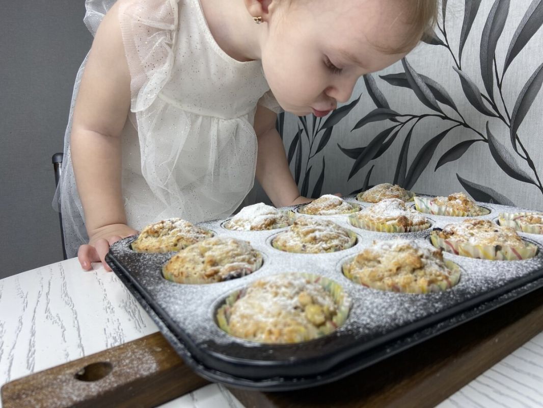 Кексы без поста: просто, быстро и с любовью