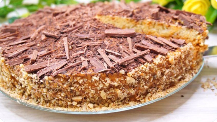 Нежный бисквитный торт за считанные минуты: рецепт для занятых хозяек