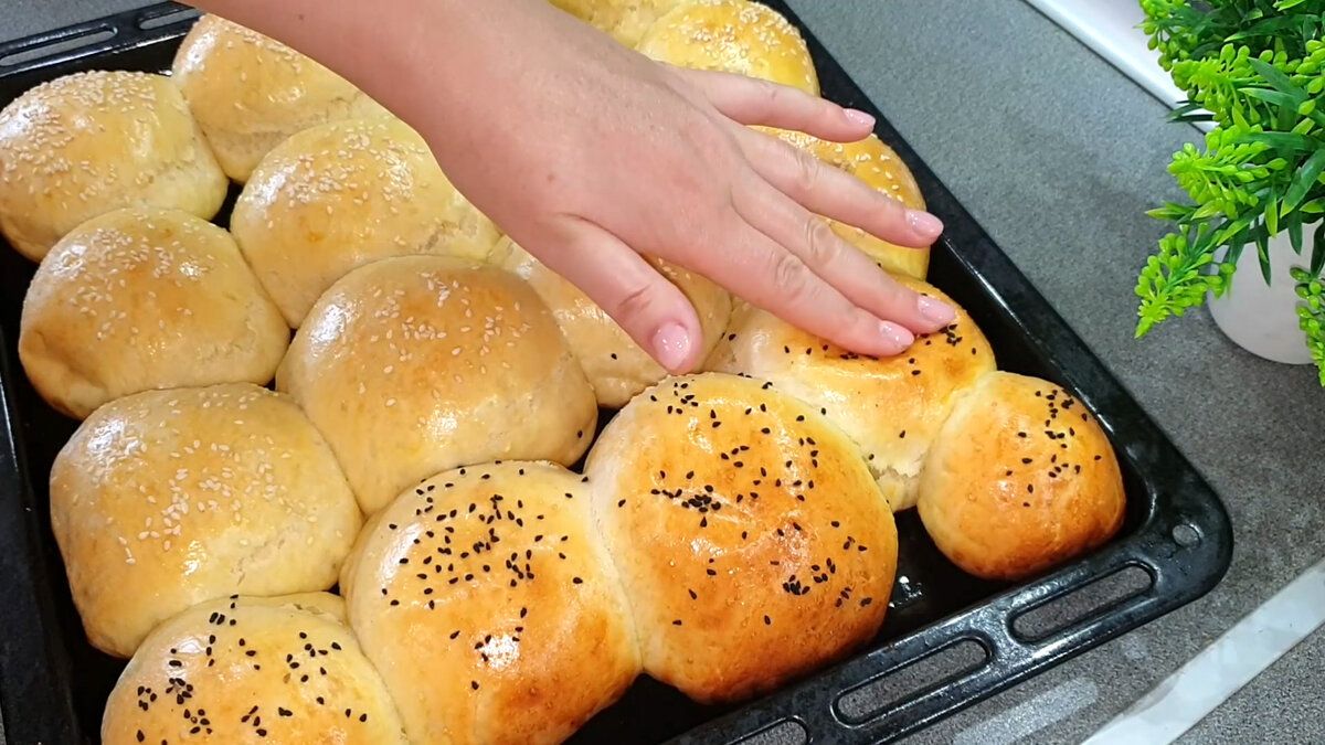 Вкусные булочки для бургеров: простой рецепт от шефа