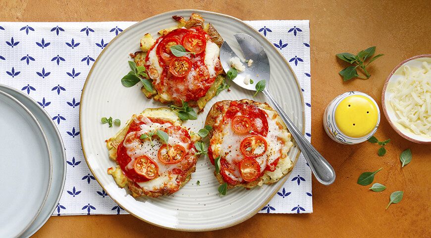 Пицца из картофеля: новое прочтение классического блюда