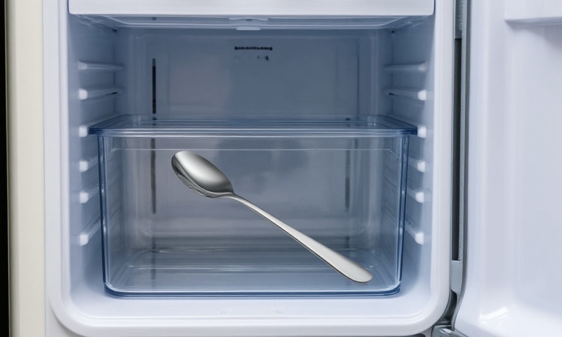 Необычная привычка: зачем морозить ложки