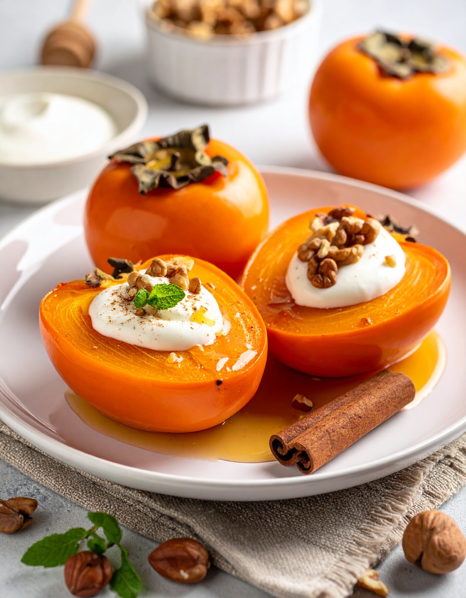 Как справиться с вяжущей хурмой и насладиться её вкусом