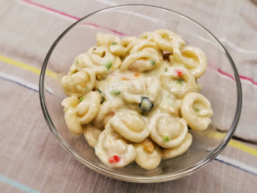 Невероятная паста с гуакамоле