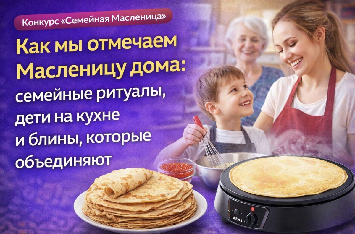 Секреты праздничной Масленицы: семейные традиции и кулинарные приключения