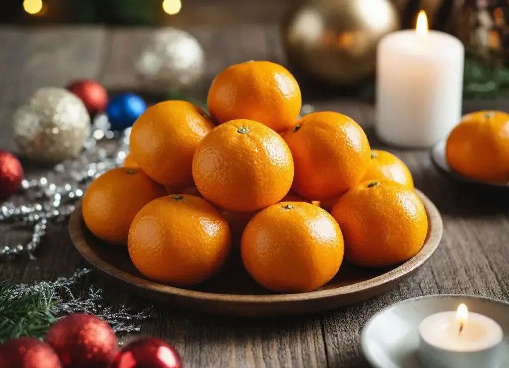 Как выбрать идеальные мандарины для новогоднего стола