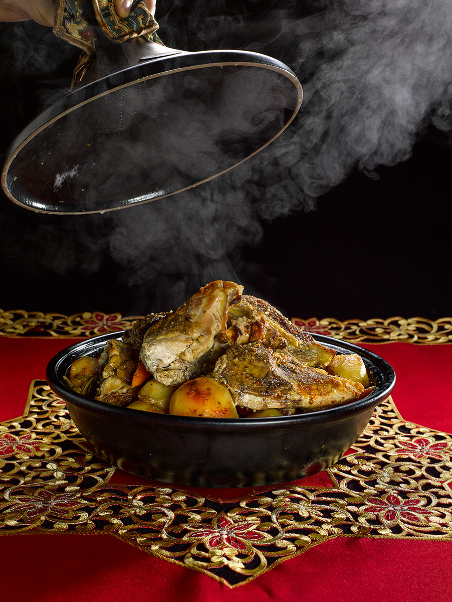 Таджин с цесаркой: Откройте для себя новый гастрономический мир