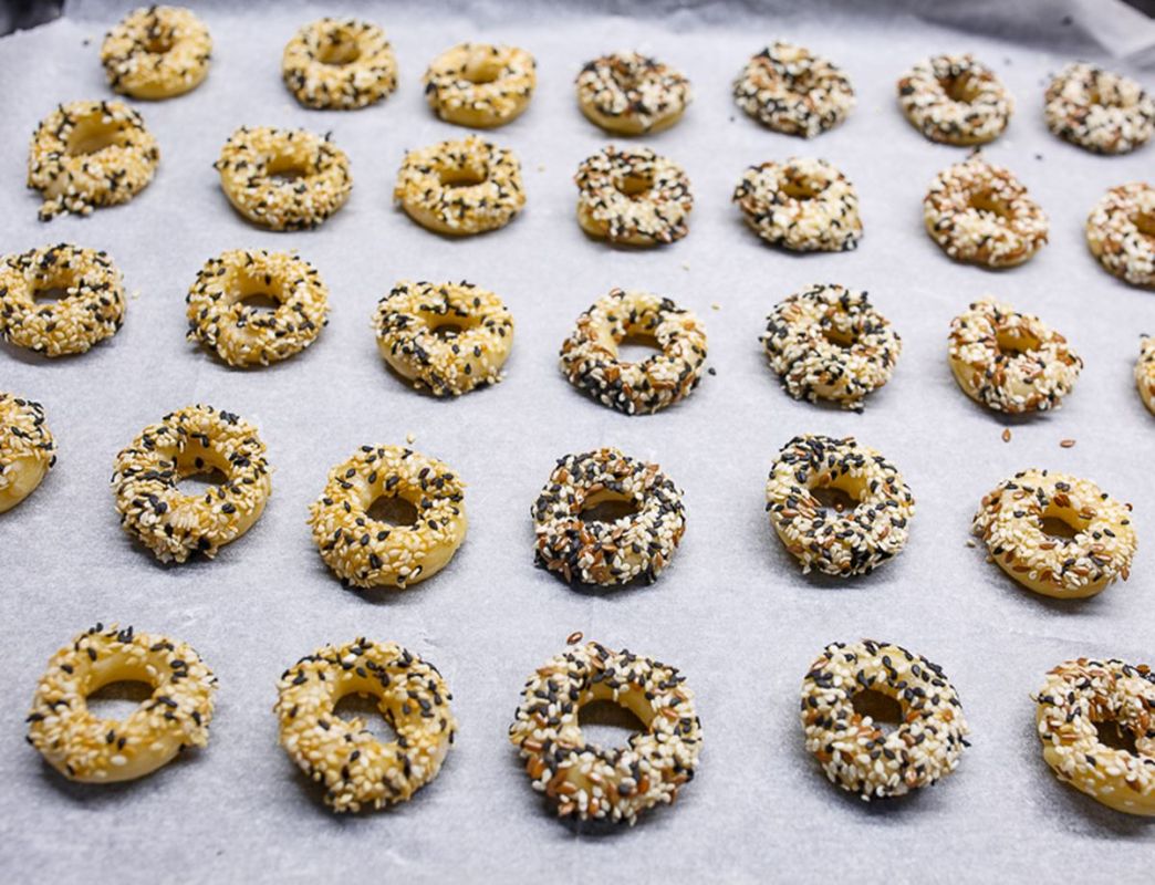 Кунжутные колечки: идеальный перекус для любого случая