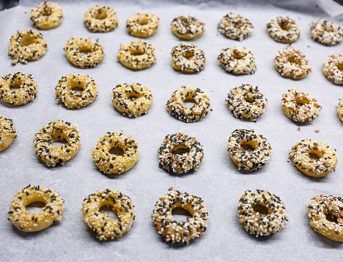 Кунжутные колечки: идеальный перекус для любого случая