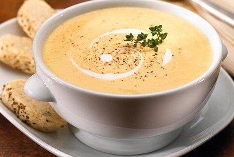 Итальянский овощной крем-суп: погружение в мир вкуса