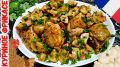 Секреты нежного фрикасе из курицы по-французски