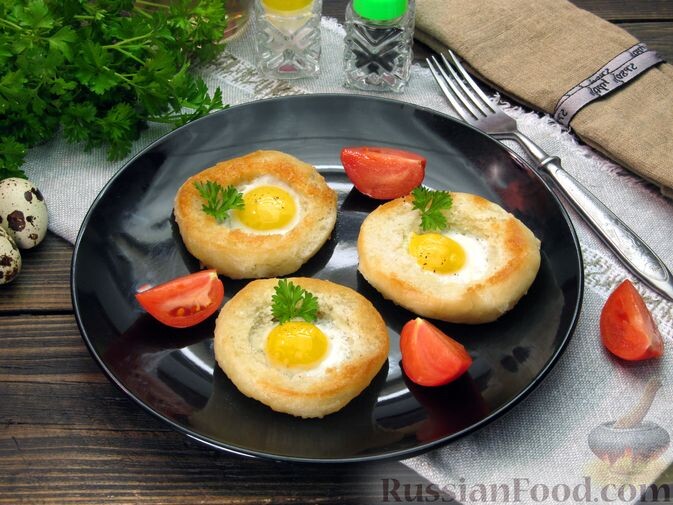 Необычные идеи для завтрака: яичница в удивительных исполнениях