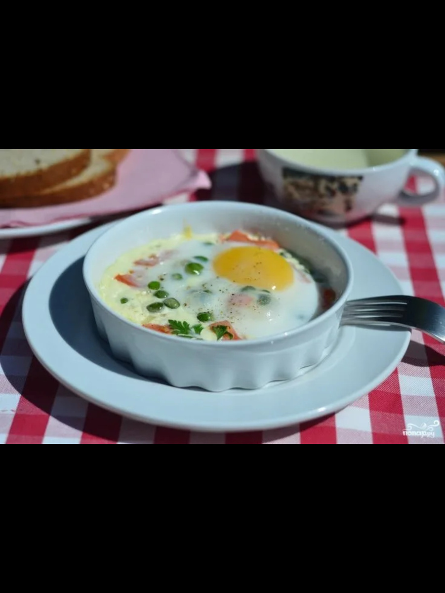 Яичница в микроволновке: Как быстро и просто готовить любимое блюдо