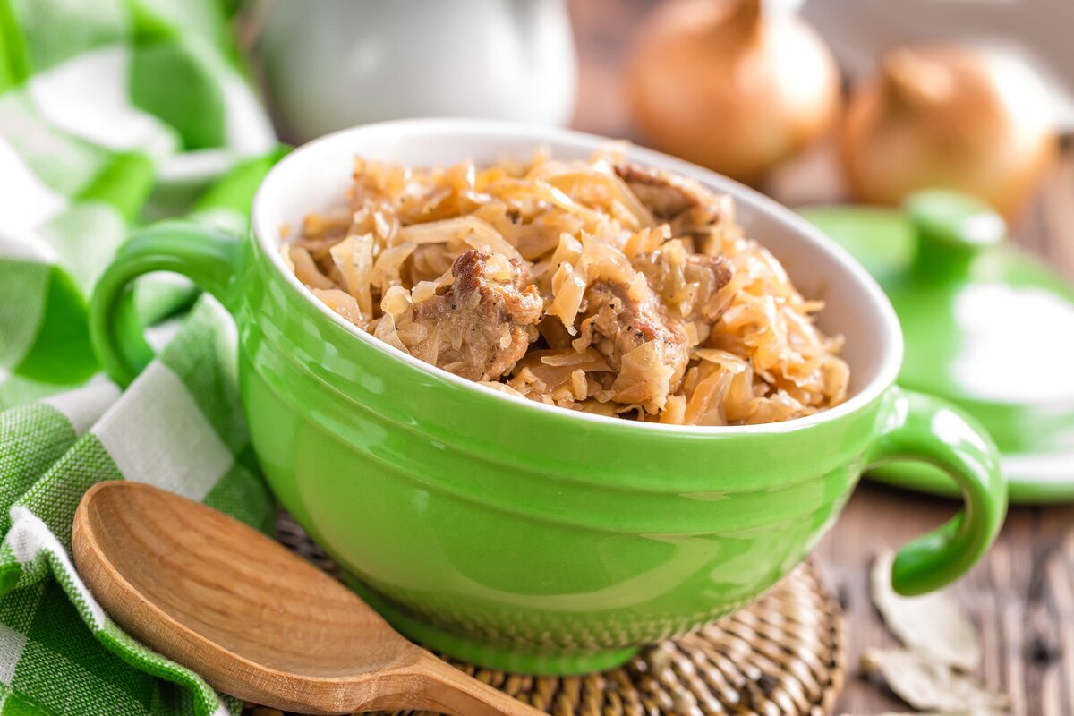 Тушеная капуста с говядиной: как приготовить вкусное блюдо для всей семьи